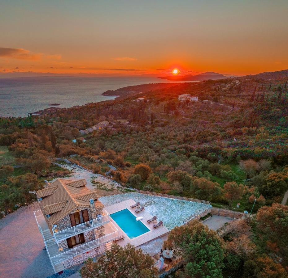 Villa Foteini Skinária Exterior photo